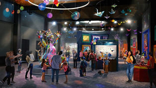 New Concept Art revealed for CommuniCore Plaza and CommuniCore Hall at EPCOT