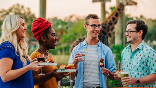 Tampa Bay's wildest night out - ZooBrews returns to Zoo Tampa!