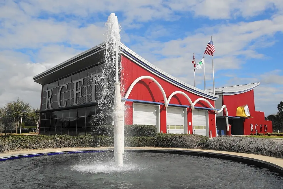 Reedy Creek Fire Station Orlando Florida