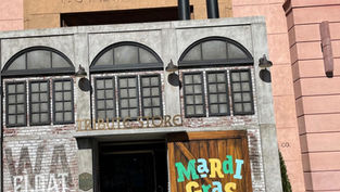 Universal Orlando is Moving The Iconic Tribute Store to New Location for Mardi Gras 2023