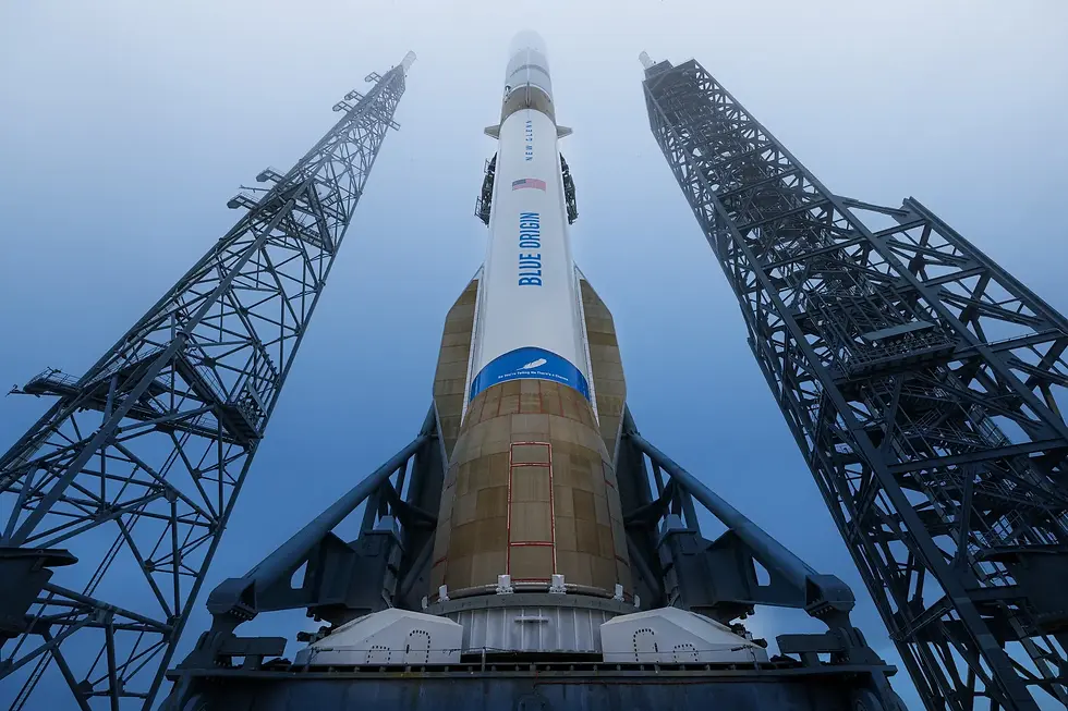 Kennedy Space Center Launch Transportation Tickets on Sale for Nov. 9 Blue Origin New Glenn ESCAPADE Launch