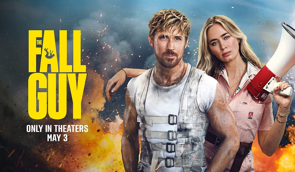 Catch a FREE screening of The Fall Guy starring Ryan Gosling & Emily Blunt in Orlando courtesy of Kaufman & Lynd