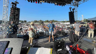 Fins Up for a trip to the Space Coast for the City of Melbourne Jimmy Buffet Day Celebrations!