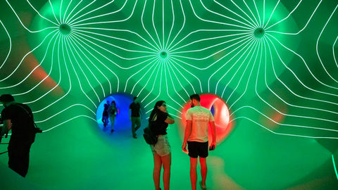 Experience Architects of Air - Giant Inflatable Art Structure returns to IMMERSE 2026 in Downtown Orlando!