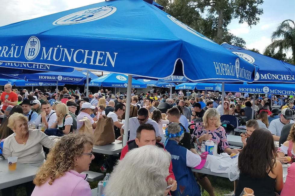Oktoberfest at the German American Society Casselberry
