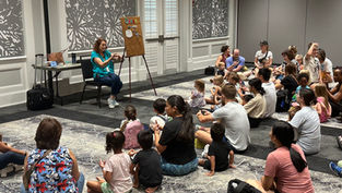 Get ready for the first Free Entry Day in 2026 at Leu Gardens including Story Time for the little ones!