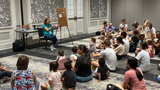 Get ready for the first Free Entry Day in 2026 at Leu Gardens including Story Time for the little ones!