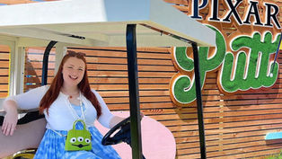 Go to infinity and beyond at new Pixar Mini Golf Experience PIXAR PUTT teeing off in Florida now!