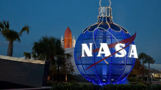 Lift Off for the Holidays In Space at Kennedy Space Center Visitors Complex