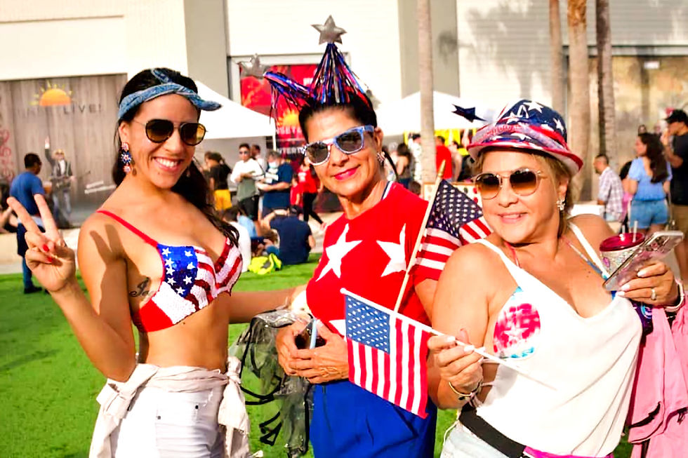 July 4th Star Spangled Celebration at Sunset Walk