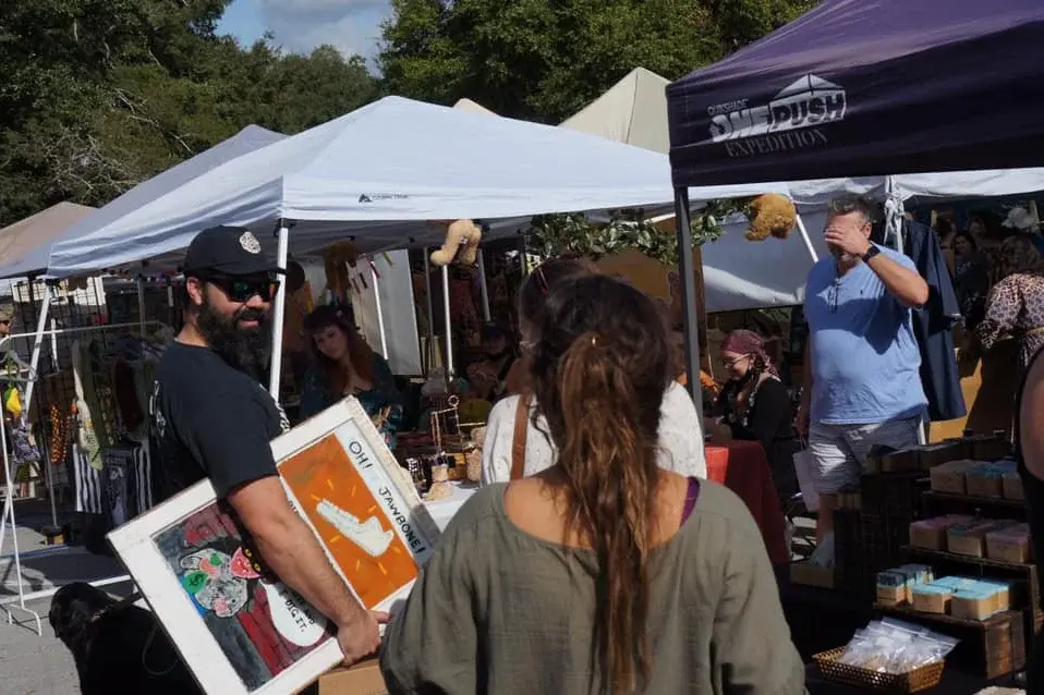 Grandma Party Bazaar at Stardust Video & Coffee in Audubon Park