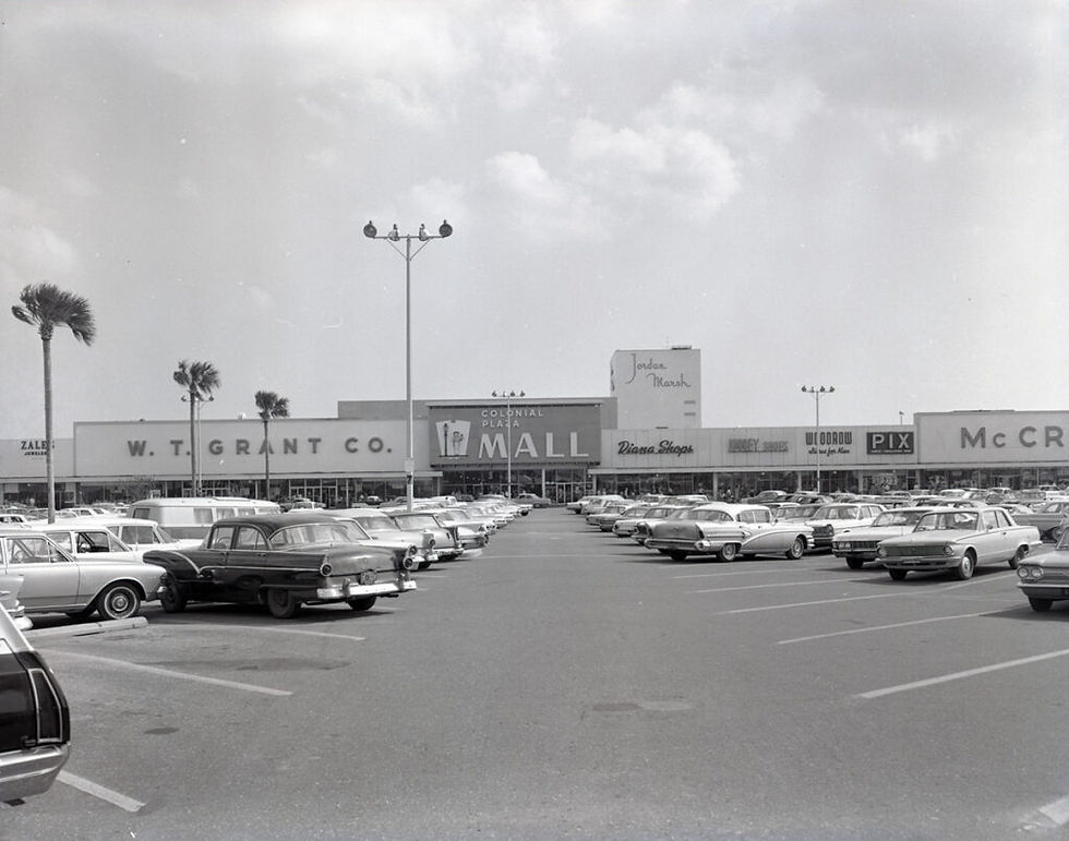 Join the History Center at The Nook on Robinson for a look at Colonial Plaza and the heyday of Orlando’s Shopping Malls