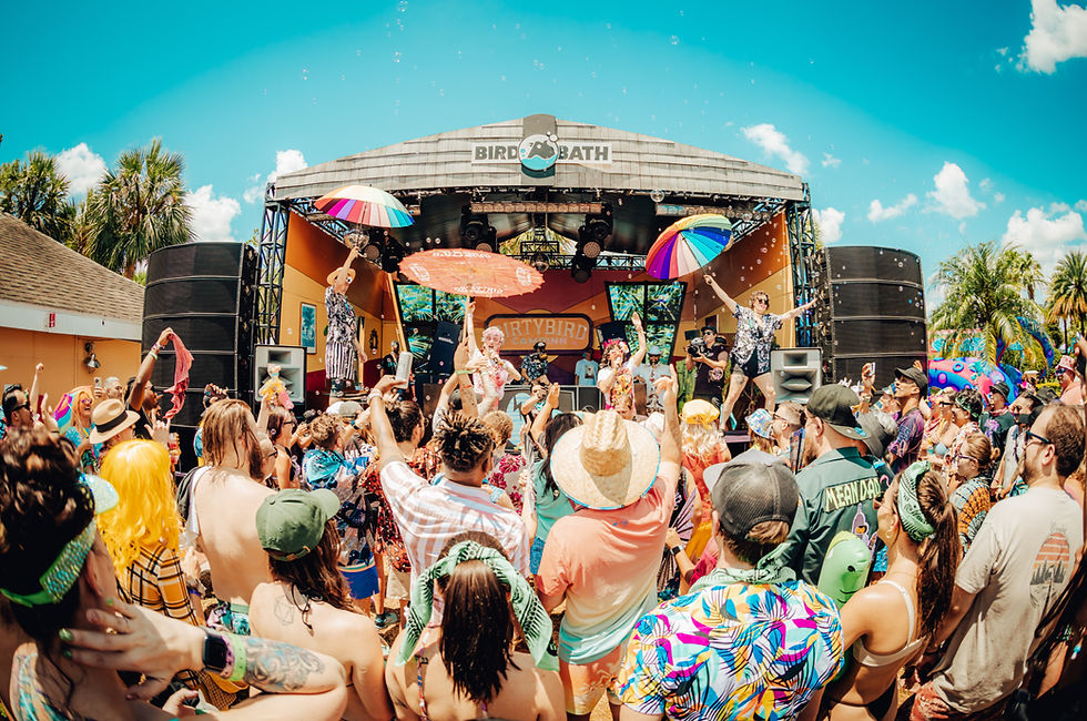 Dirtybird CampINN is returning this Labor Day Weekend to Orlando after a two-year hiatus
