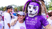 Orlando City SC hosting Kids Night and Birthday Celebrations for club mascot, Kingston on April 18