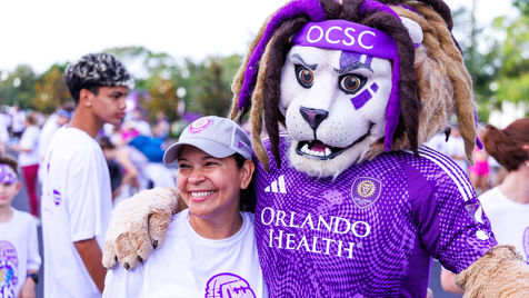 Orlando City SC hosting Kids Night and Birthday Celebrations for club mascot, Kingston on April 18