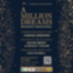 Join The Bridge Theatre for “A Million Dreams,” a spectacular fundraising showcase featuring Broadway star Ciarán Sheehan