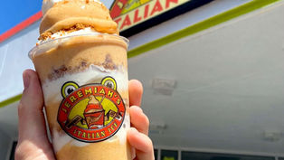 From slice to ice - Pumpkin Pie Italian Ice now scooping at Jeremiah's Italian Ice!