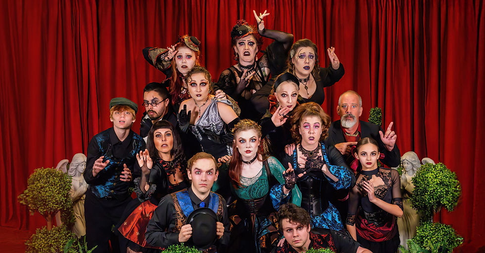 PHANTASMAGORIA XVI "Hauntingly Whimsical Tales"