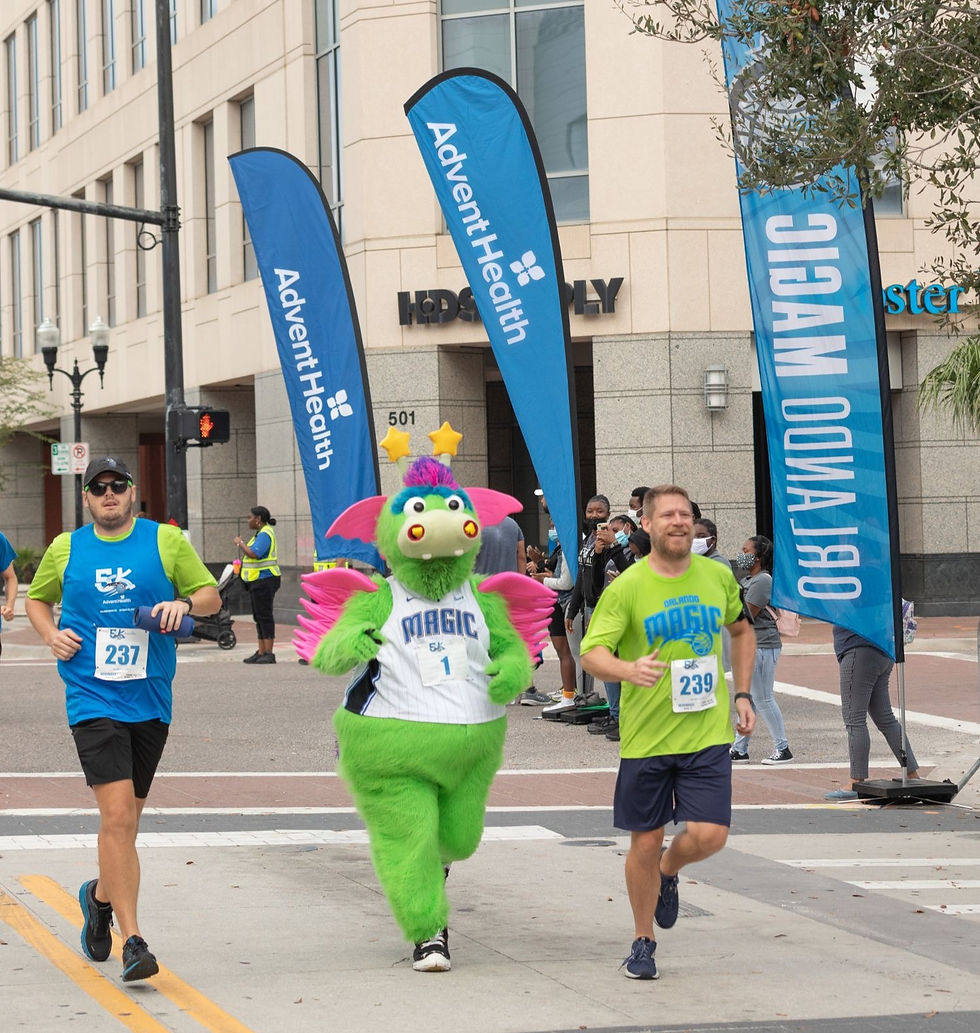 Orlando Magic 5K, 1 Mile and Kids’ Run