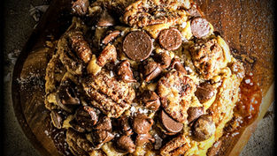 Check out the sweet, salty, gooey, and crunchy goodies at Gideon's Bakehouse throughout September