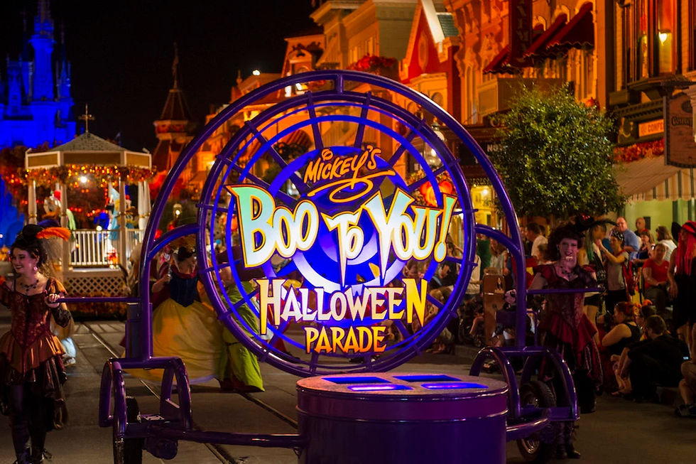 Mickey’s Not-So-Scary Halloween Party 2026