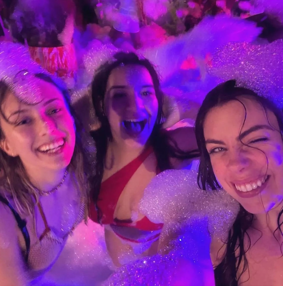Beat the heat this August and splash into Island H2O Water Park's foam parties and more!