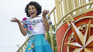 Don't Tell Bruno - New Encanto Topiaries coming to EPCOT International Flower & Garden Festival