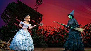 The Broadway Smash Wicked Flies Back Into Dr Phillips Center Orlando on January 25