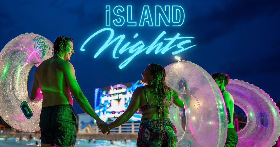 Island H2O Water Park Island Nights