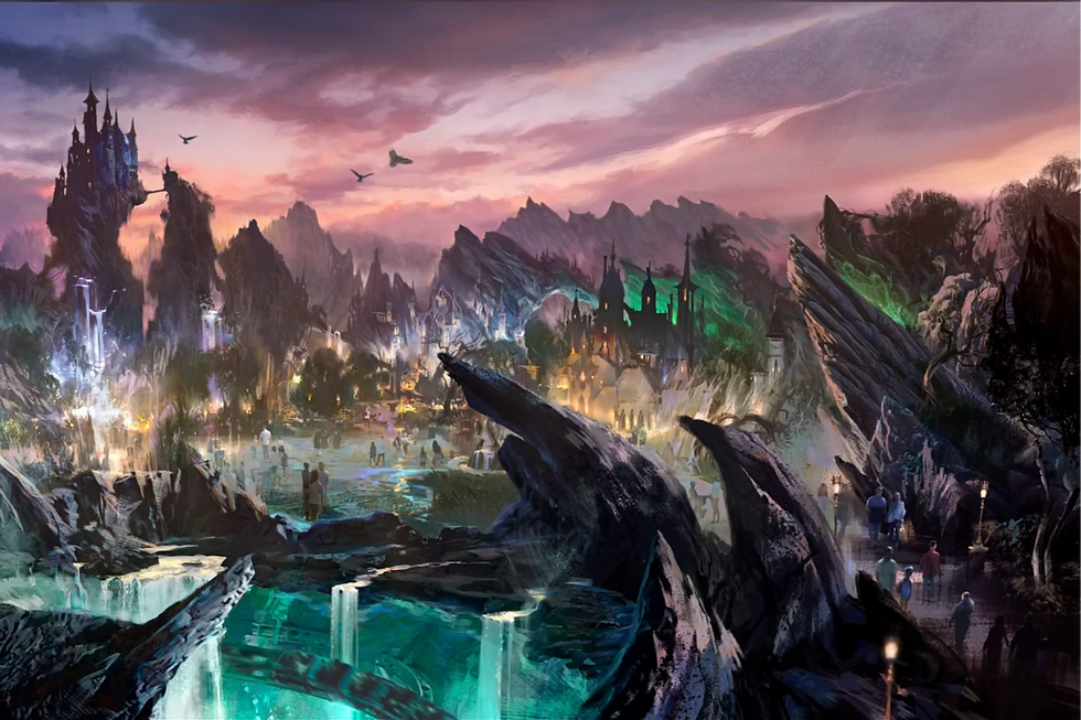 Delightfully Bewitching Details Revealed for New Villains Land at Magic Kingdom