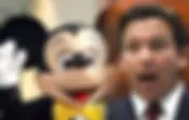 Mickey Fights Back! Walt Disney World are suing Florida Governor DeSantis and his board of puppets