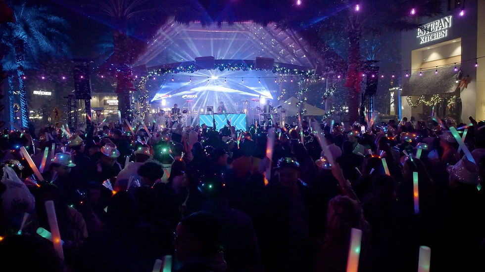 Sunset Walk’s Rocking New Year 2026