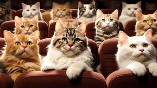 CATVIDEOFEST 2024, the world’s #1 cat video festival returns to The Enzian!