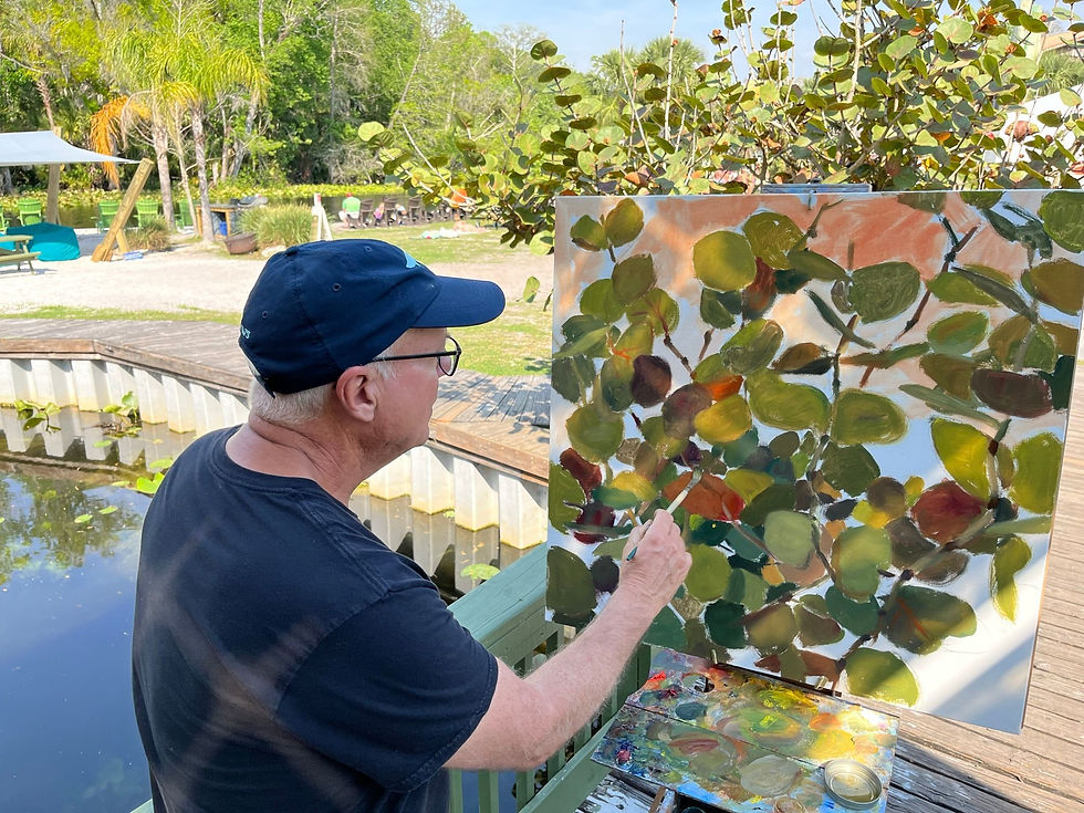 Wekiva Paint Out returns to capture the beauty of Wekiva Island and Wekiwa Springs State Park