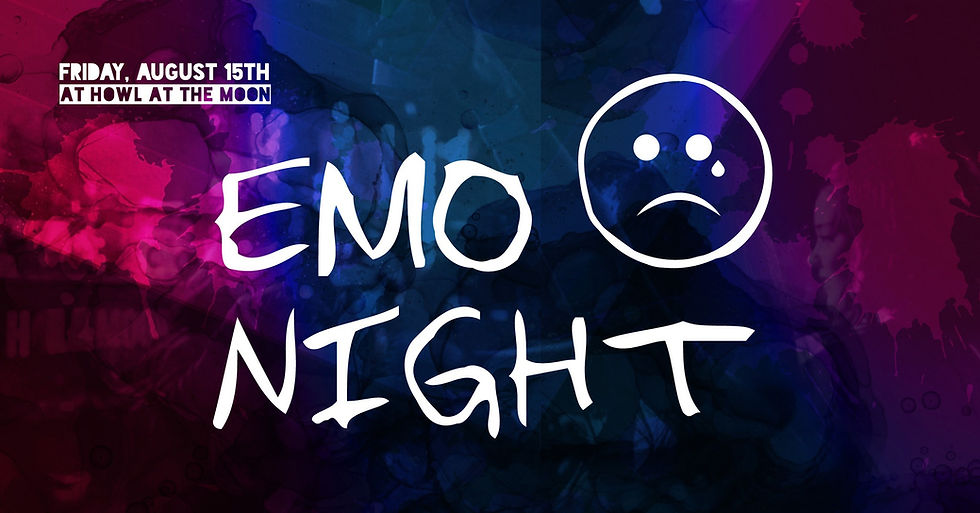 Howl at the Moon Orlando's Emo Night