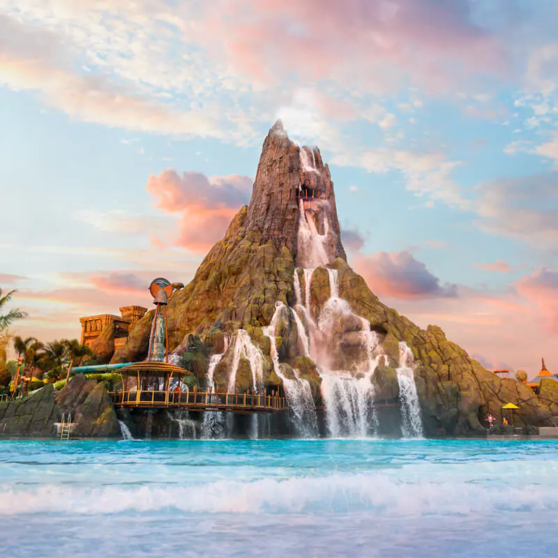 Here comes the cold again - Universal's Volcano Bay Will Be Closed March 15 Due to Inclement Weather