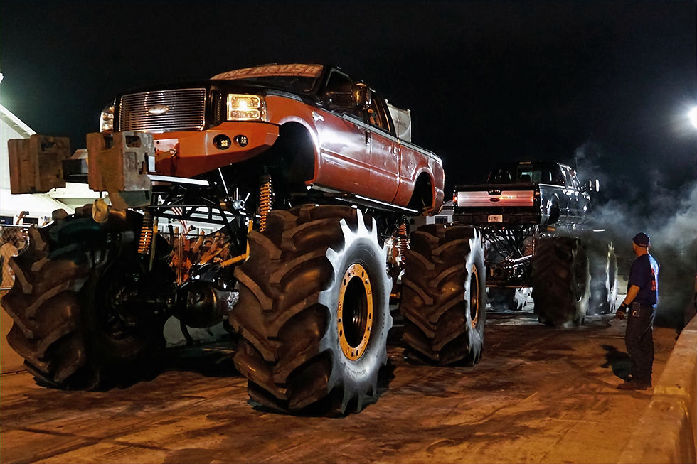 Get ready for a wild time at TUG-O-WARS TRUCK PARTY - it's gonna be a blast at The Barn in Sanford!