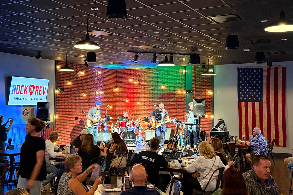 Check out American Music Bar ’n’ Grill, Rock ’N Rev in Ocoee