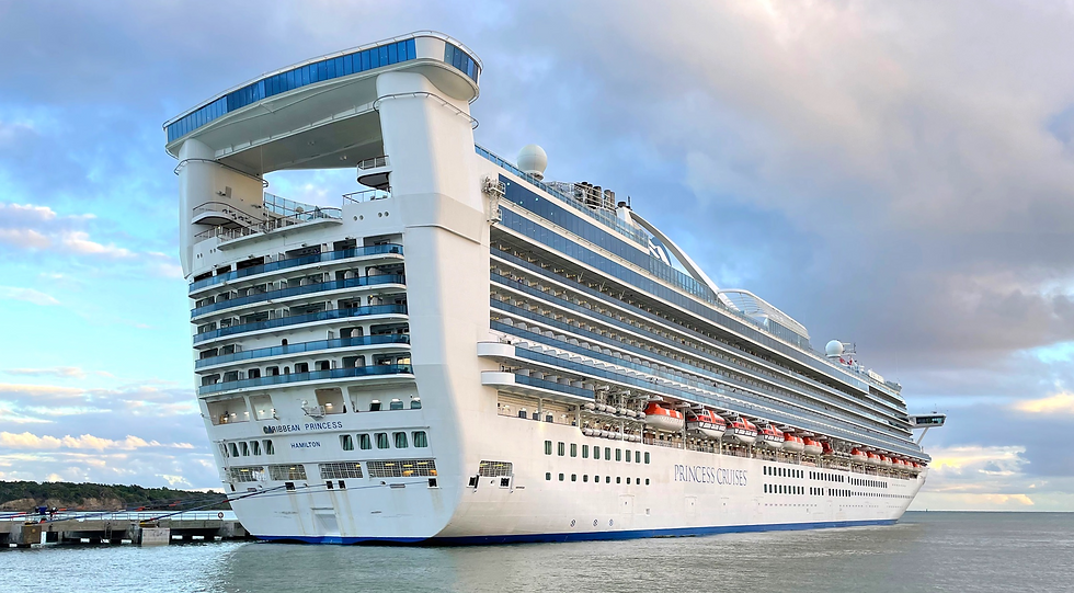 Princess Cruises to homeport Caribbean Princess in Port Canaveral