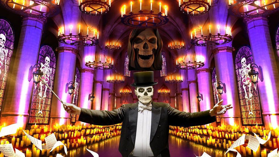 Dr. Phillips Center has a fang-tastic lineup of live shows and events this Halloween