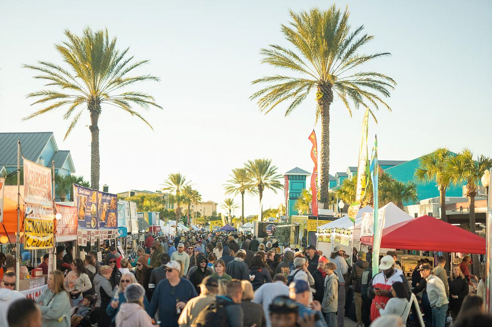 John’s Pass Seafood Festival at Madeira Beach