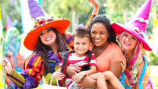 Family Friendly Kids Halloween Events in Orlando 2025