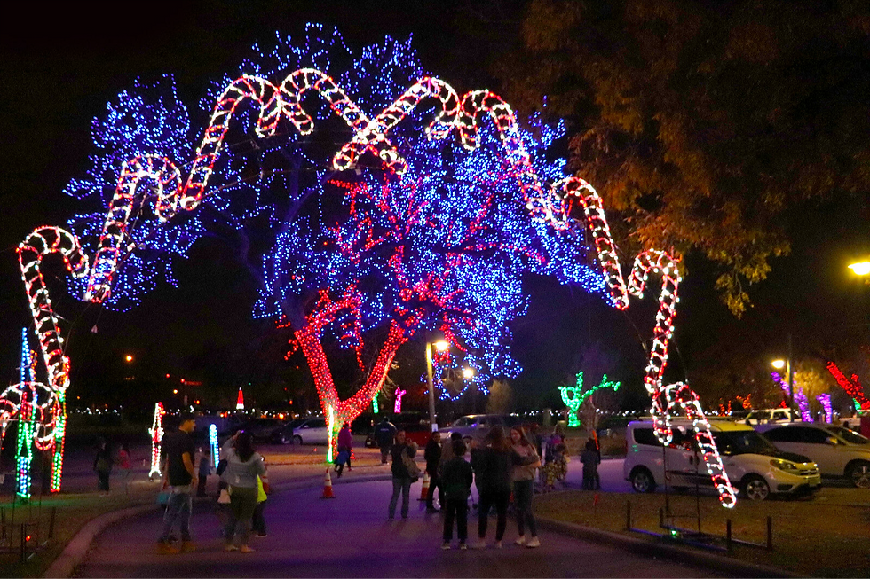 Tampa Bay’s Festival of Lights and Santa’s Village returns to Hillsborough County Fairgrounds