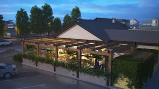 Lazy Moon Pizza finally getting ready to fire up the ovens in Maitland!