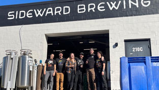 Sideward Brewing in the Milk District turns 4, and are celebrating all weekend, cheers!