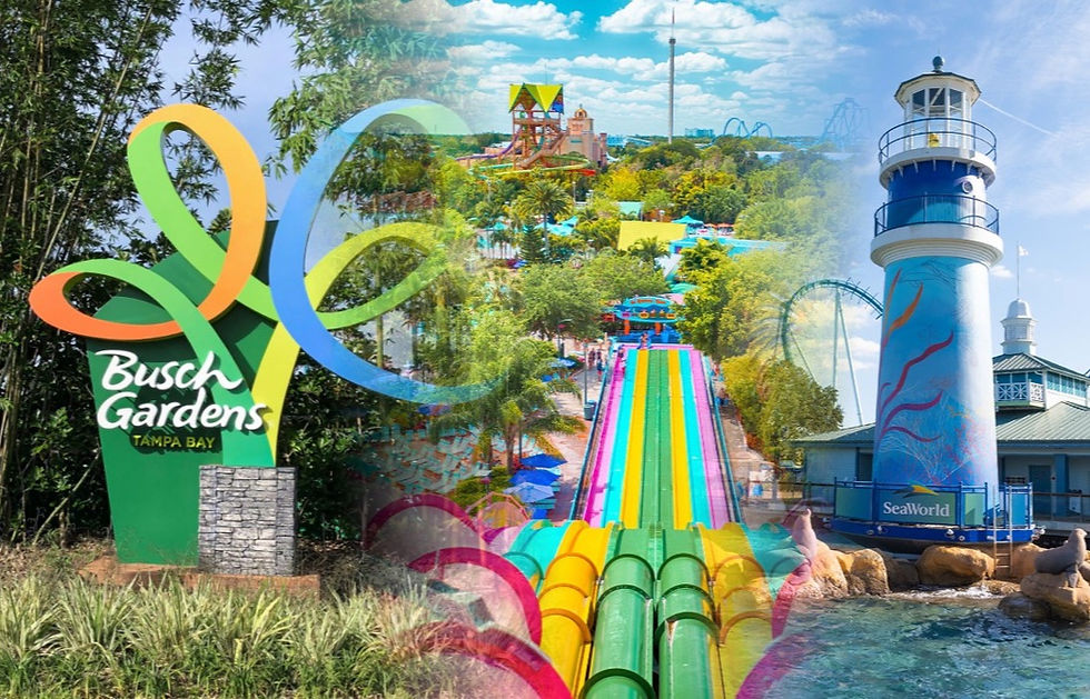 SeaWorld Orlando, Aquatica, Busch Gardens Tampa & Adventure Island to go cashless from next week