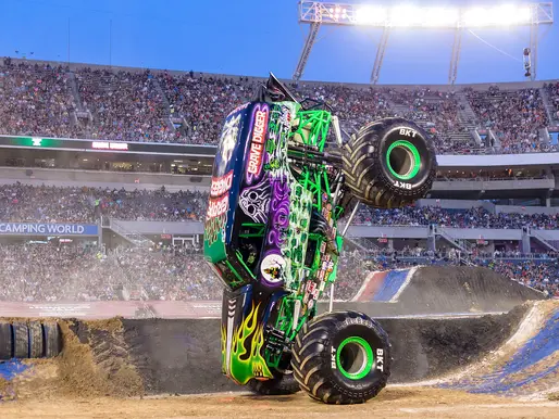 Monster Jam roars back to Florida in 2025 with adrenaline-charged Stadium Shows in Orlando and Tampa