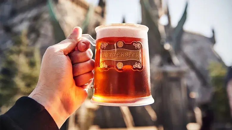 Raise a glass to Butterbeer Season, coming to Universal Orland Resort for a limited time!