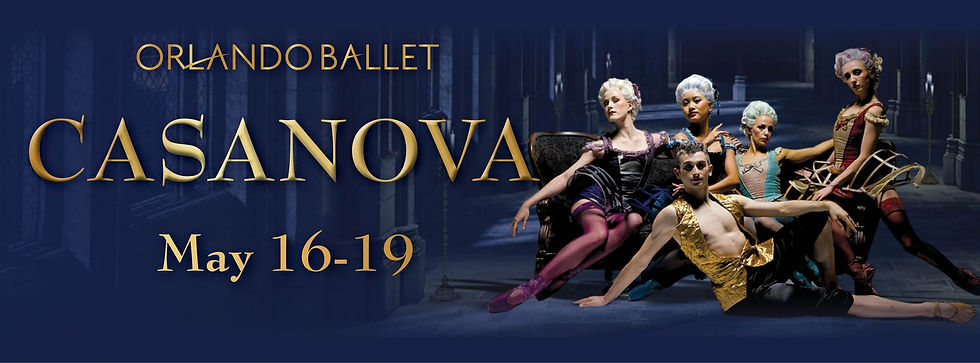 Orlando Ballet Casanova