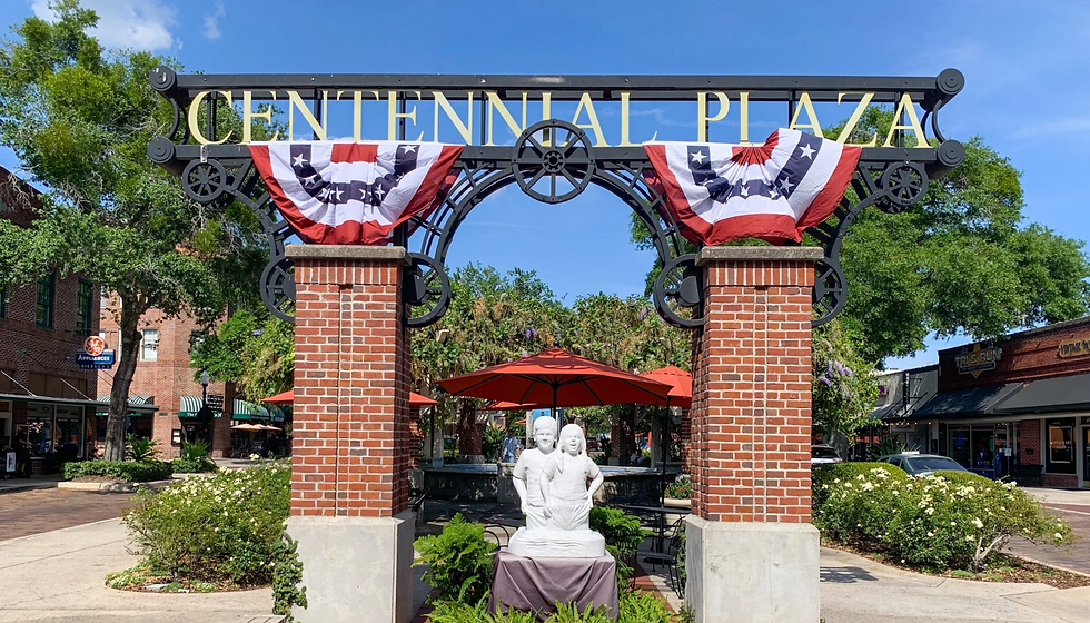 Celebrate America’s birthday at the 2025 Winter Garden Red, White and Blue Americana Celebrations